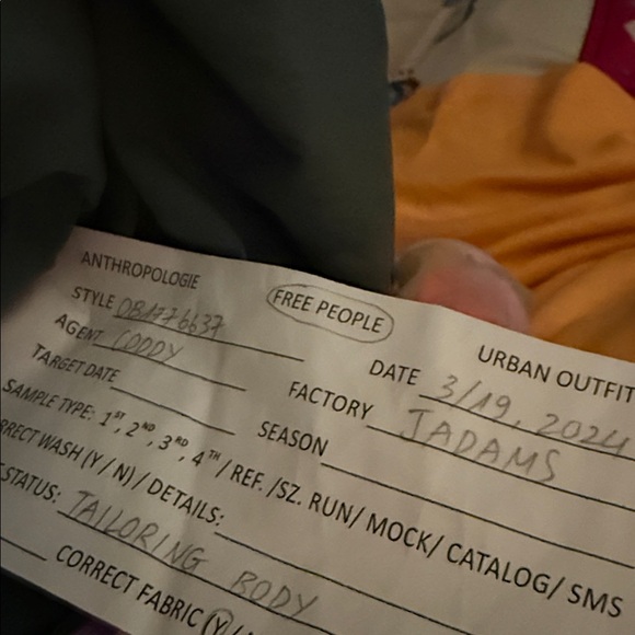 Free People Birthday Cake Puffer Jacket - Picture 6 of 6